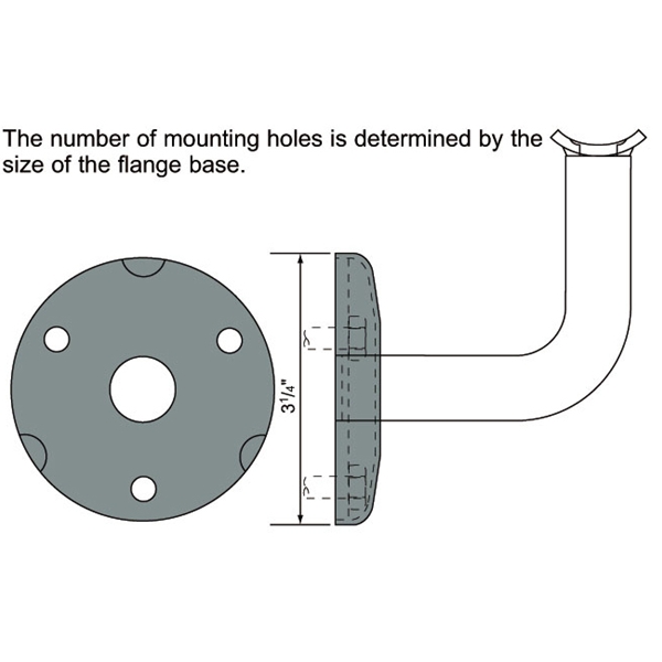 WAG-2055 - Snap-On Cover Flange