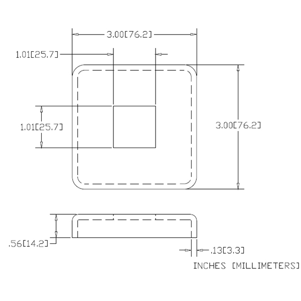 WAG-8708 - Plain Flange