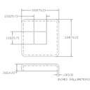 WAG-8708 - Plain Flange