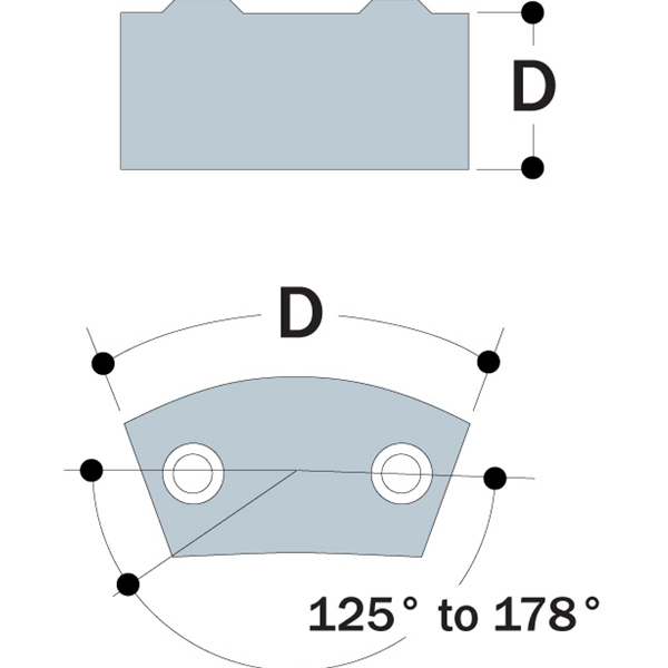 KK55 - Obtuse Angle Elbow