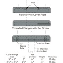 WAG-8708 - Plain Flange