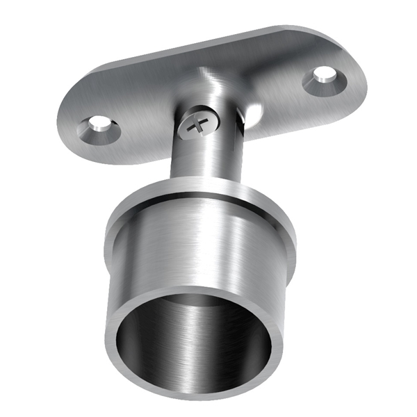 352A - Post-Handrail Bracket Adjustable  Short