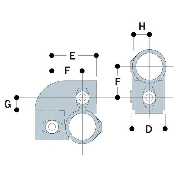 KK121 - Corner Crossover