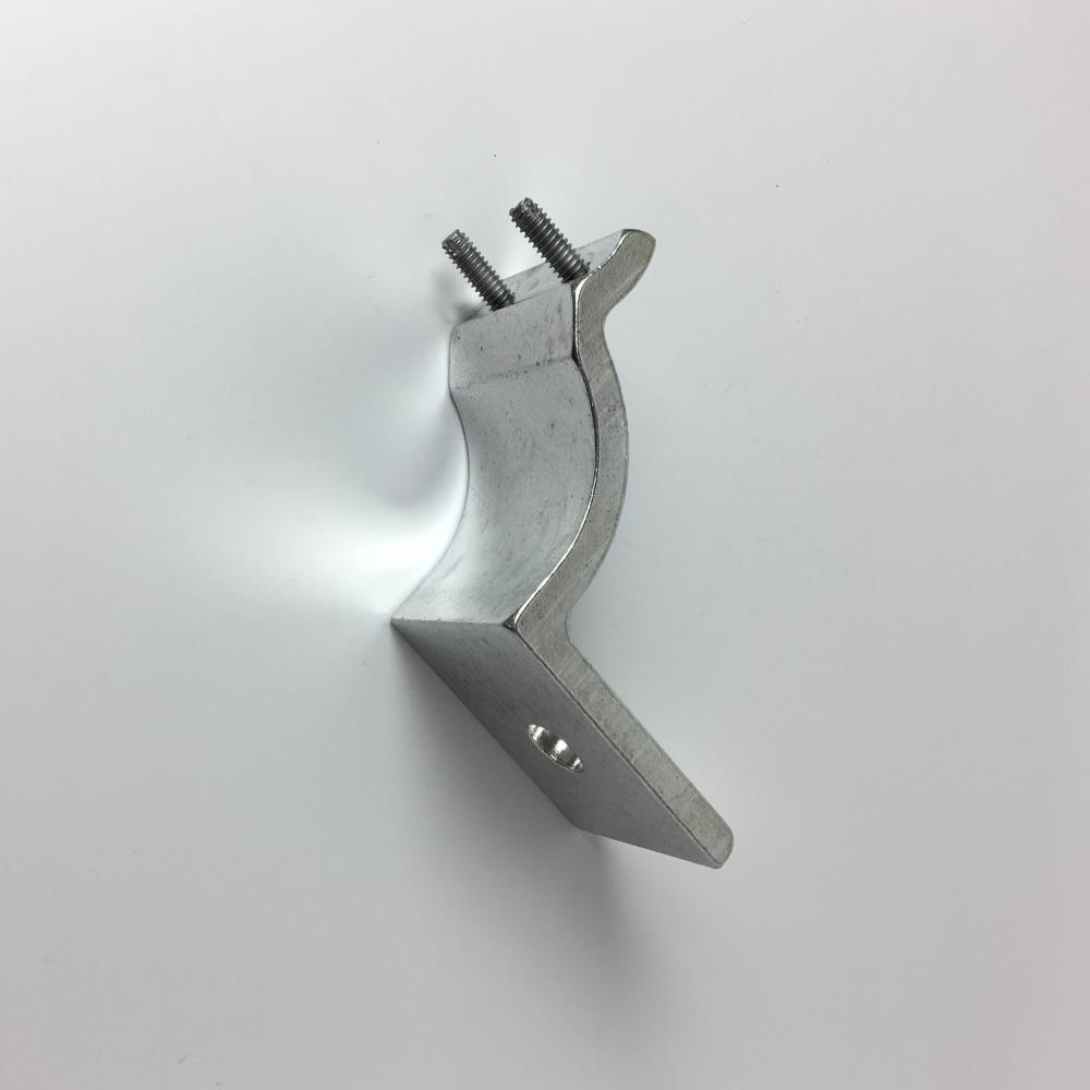 82E - Handrail Bracket - Extruded - 2-1/2" Offset