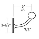 520 - Streamlined Bracket