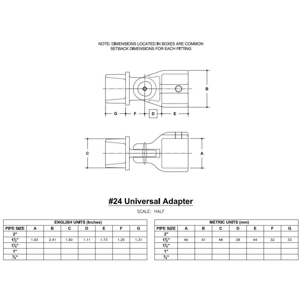 24 - Universal Adapter