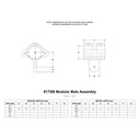 17SM - Modular Male Assembly