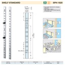 SG-SPH-1820G - Shelf Standard Stainless Steel