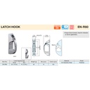 SG-EN-R80G - Latch Hook 316 Stainless Steel