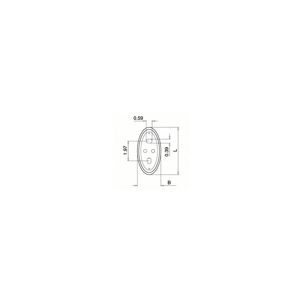 0945 - Bottom Angled Flange