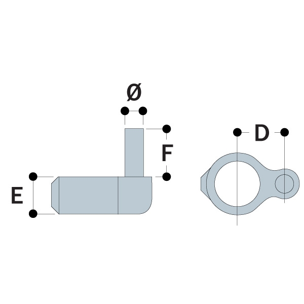 KK83 - Pin Fitting