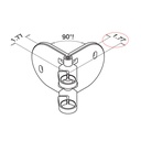 WA0555 - Corner Fascia Mount