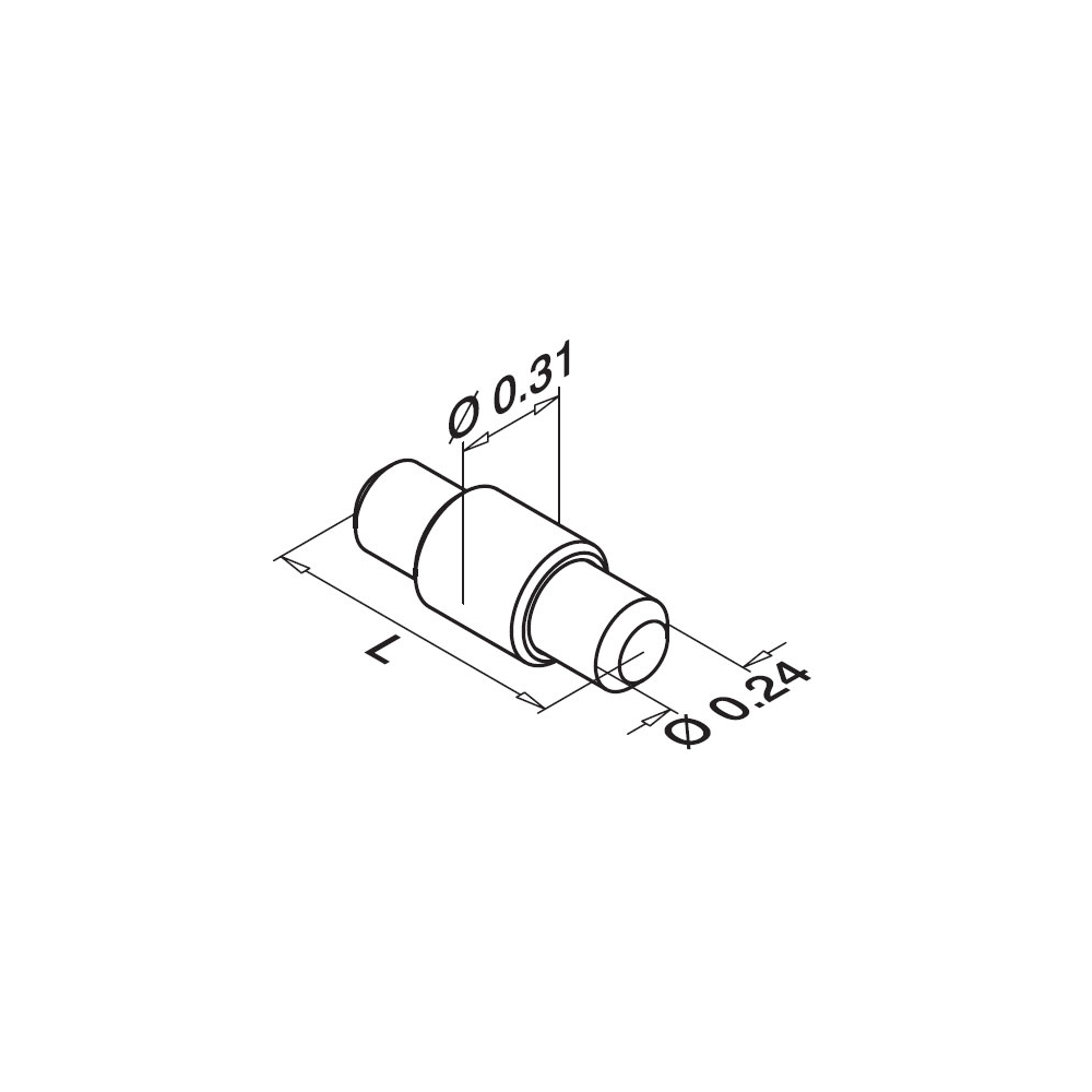 Q5015 - Security Pin for Glass Clamp