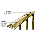 H1600 - Handrail Cap Extrusion 2" Wide