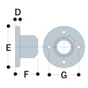 KK61 - Flange