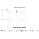 49A - Toe Board Bracket