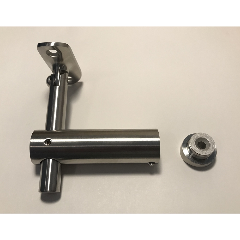 309P - Adjustable Side Mount Bracket for Round Posts