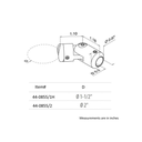 0855 - Adjustable Angle Crossbar Holder