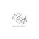 RL4504 - Rectangular Line Wall Flange