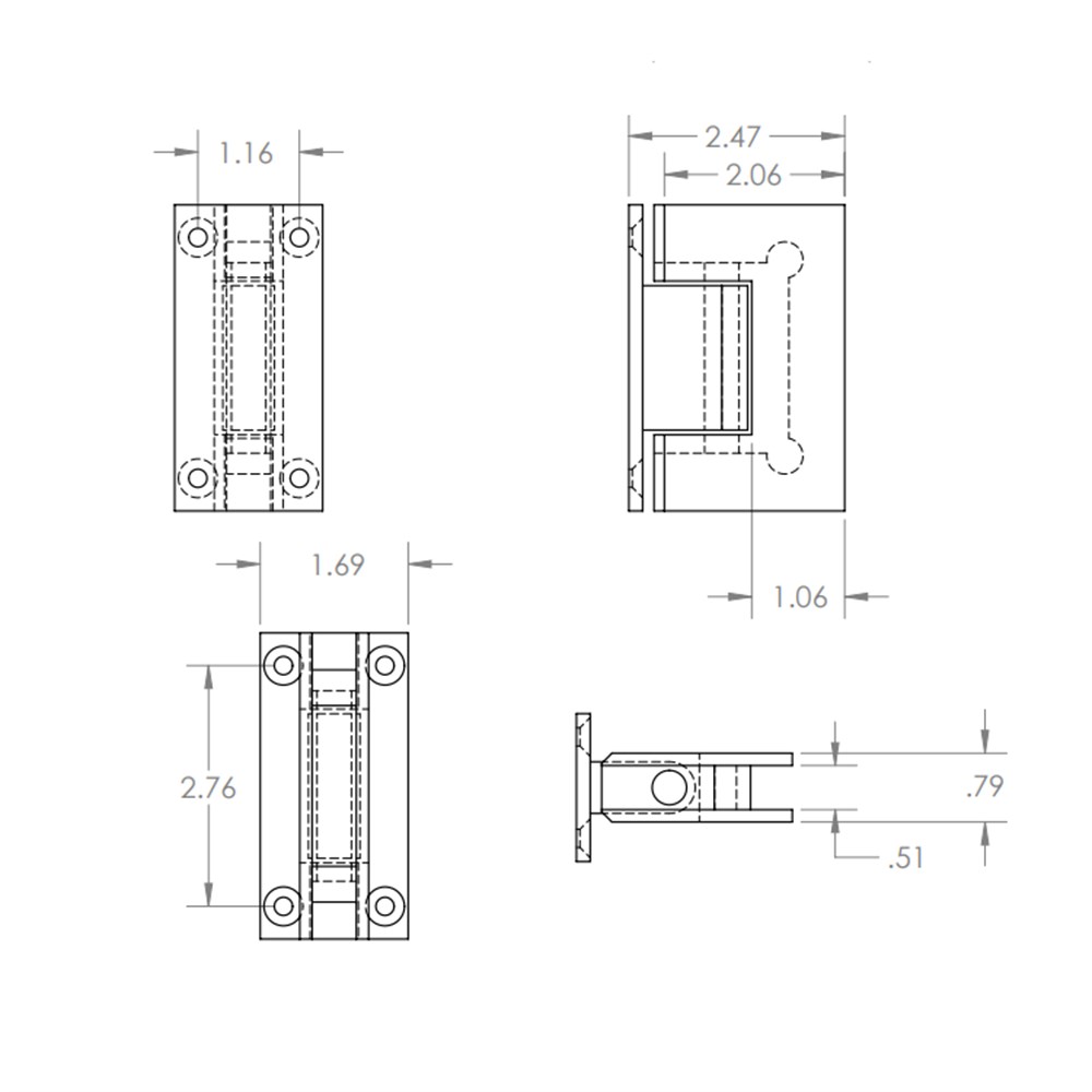 PH01 - Gate Hinge