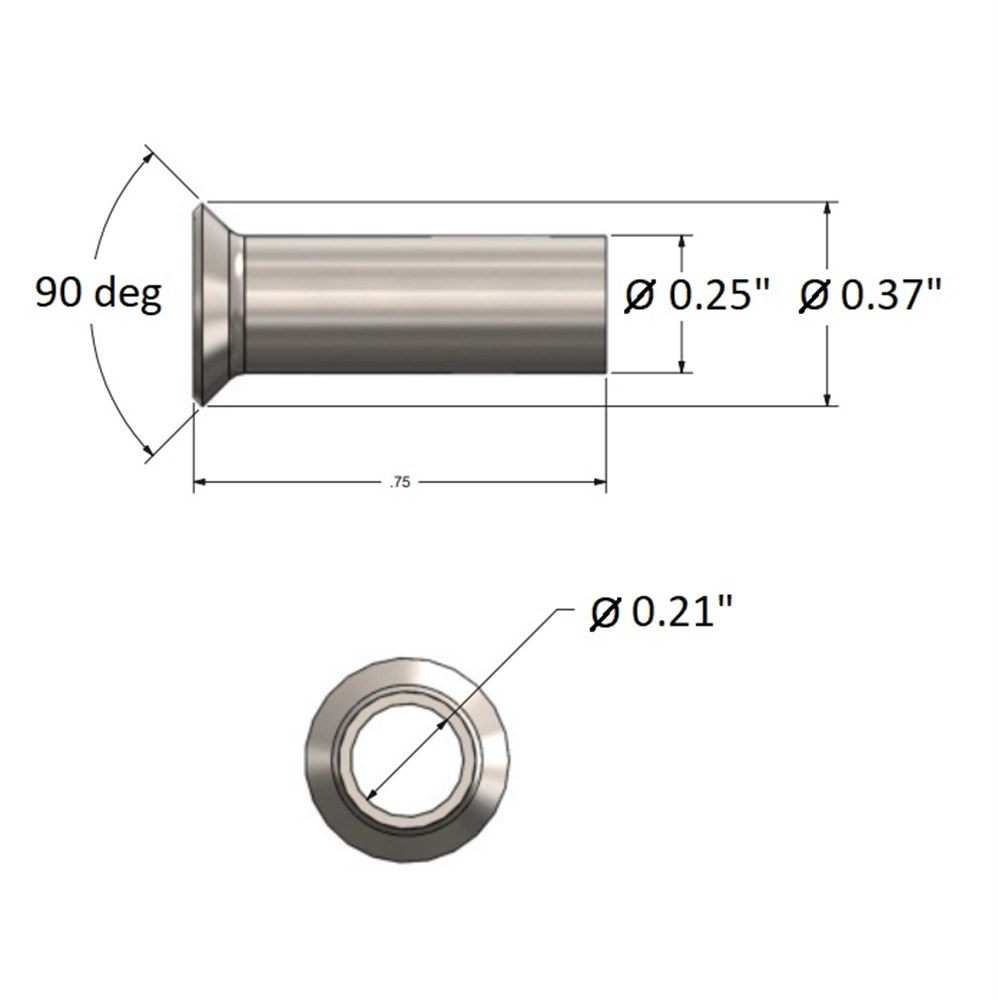 CA-PT - Stainless Steel Protector Tube