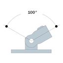 KKC58 - Swivel Flange