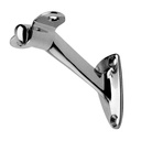 Satin Nickel Handrail Bracket Flat Top For Wood Railing