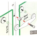 Spider Adapter for 1-1/2" Tubing in 304 Stainless Steel