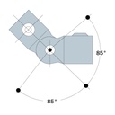 KKC50 - Single Swivel Socket