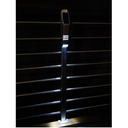 Starlight Solar Powered LED Accent Light Finish-Stainless Steel 316 Powder Coated Black