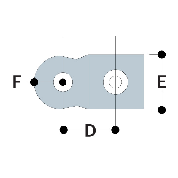 KKM50 - Male Single Swivel Socket Member