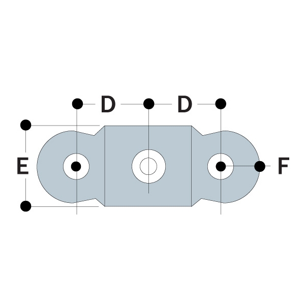 KKM51 - Male Double Swivel Socket Member