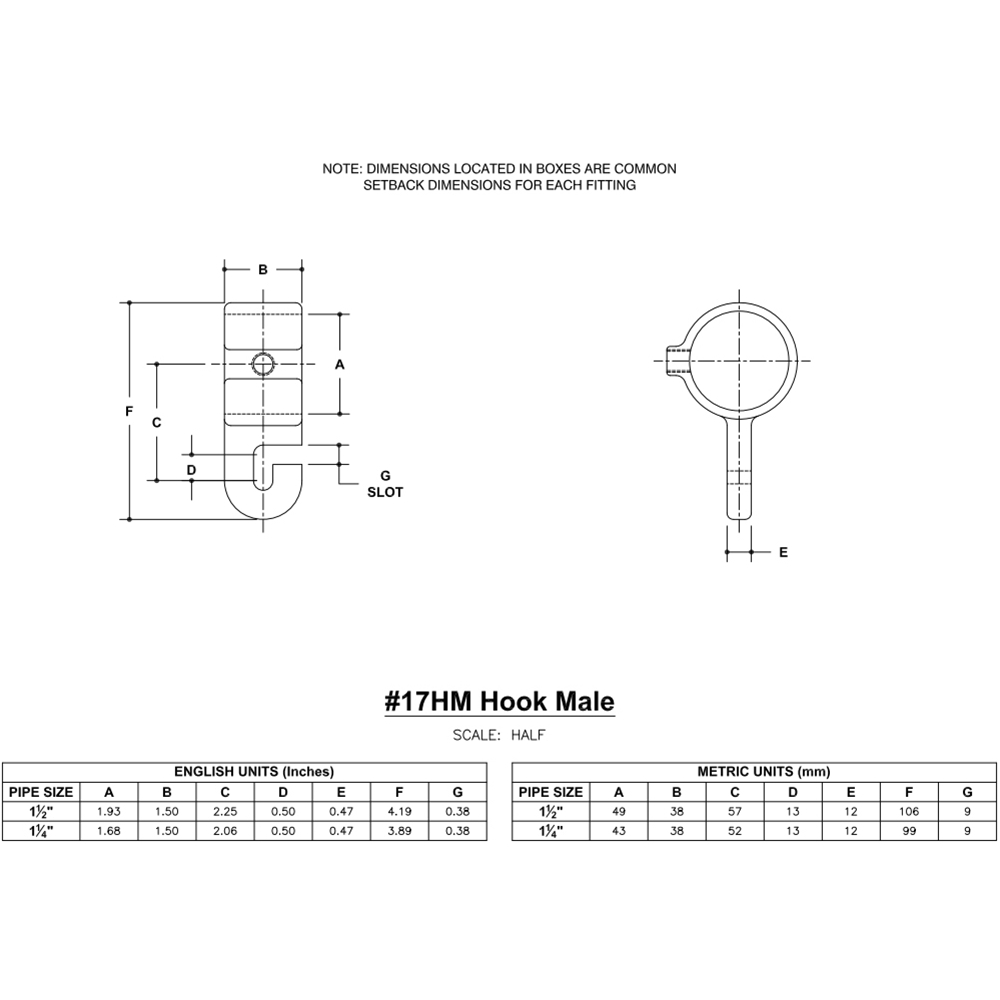 17HM - Hook