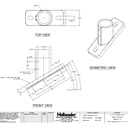 46AF1 - Angle Base Flange 28 -32 DEG