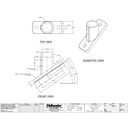 46AF2 - Angle Base Flange 33 -36 DEG