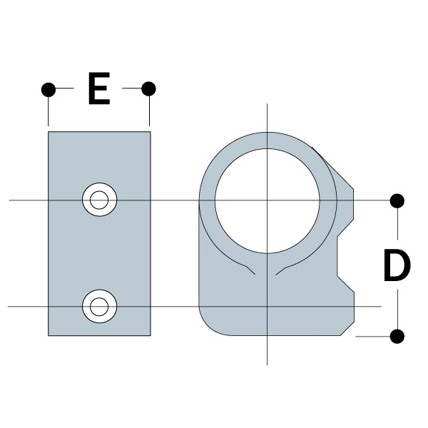 KK10 - Single Socket Tee