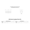 70E - Internal Coupling (Friction Fit)