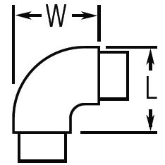 731A - Adjustable Radius Ell