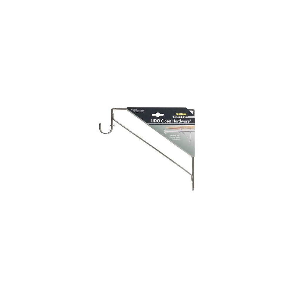 8150A - Lido Shelf & Rod Bracket