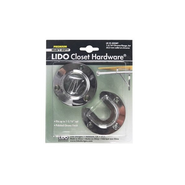 505SET - 1-5/16" Lido Closet Flange Set