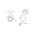 505SET - 1-5/16" Lido Closet Flange Set