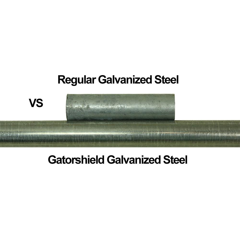 A114ID - 1-1/4" IPS Aluminum/Steel Pipe Schedule 40 and GatorShield