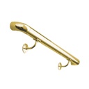 6 FT Round Solid Brass Hand Rail Kit