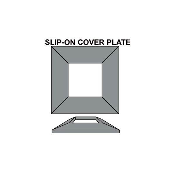 WAG-8079 - Slip-On Cover Plate