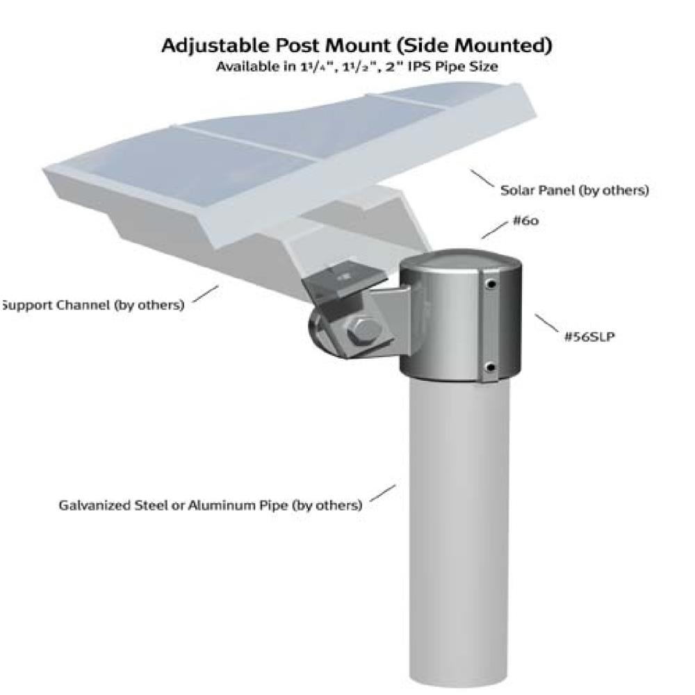 56SLP - Solar Side Mount