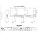 H51042 - Gate Hinge & Latch Assembly