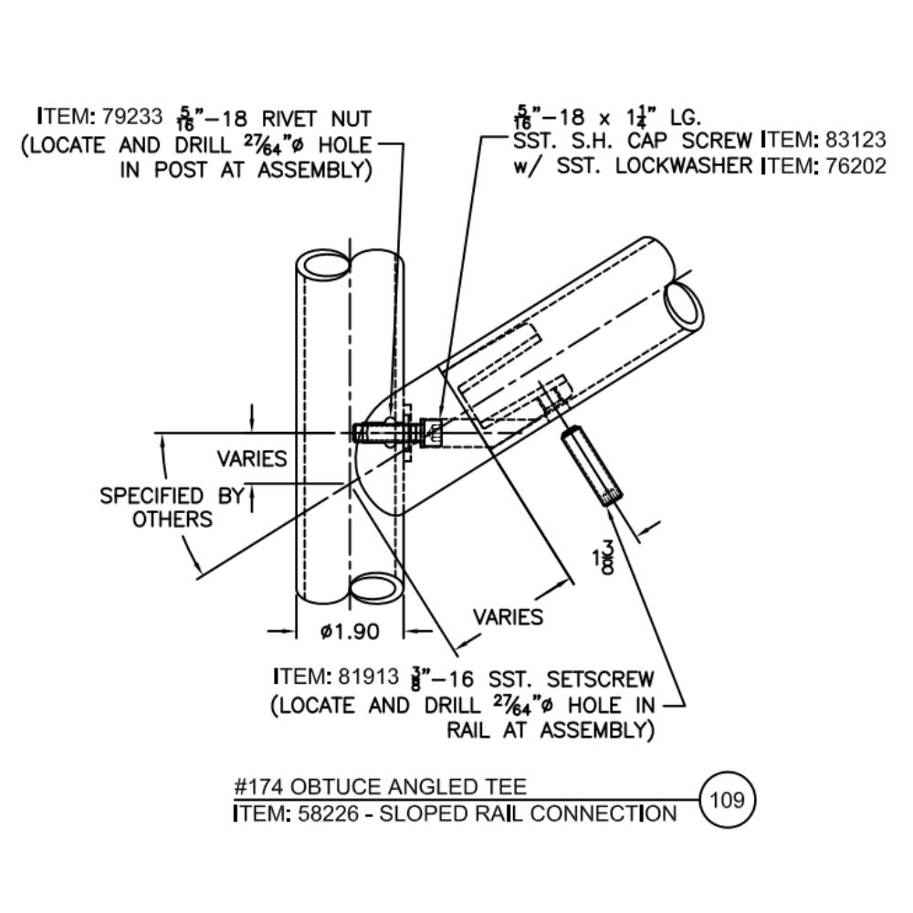 174 - Obtuse Angle Tee