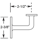 310 - Flat Rail Bracket