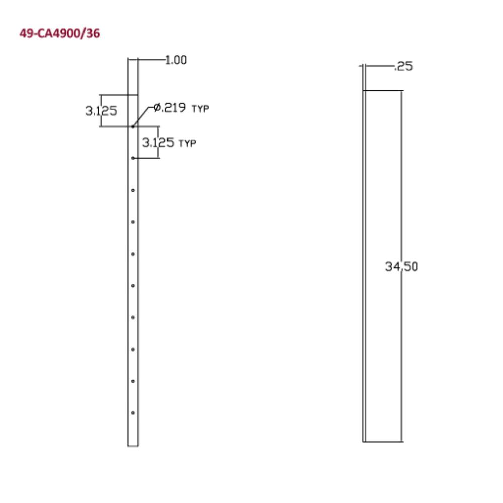 CA4900 - Cable Brace