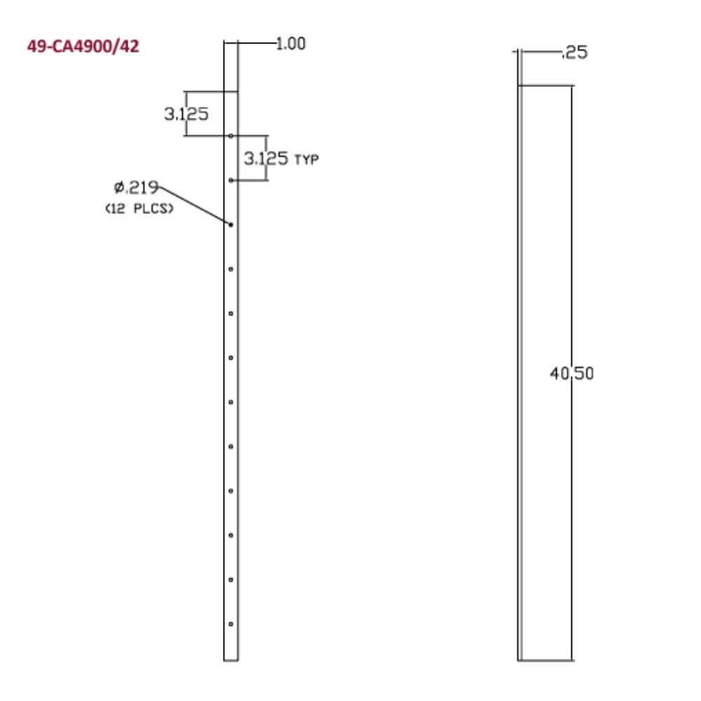 CA4900 - Cable Brace